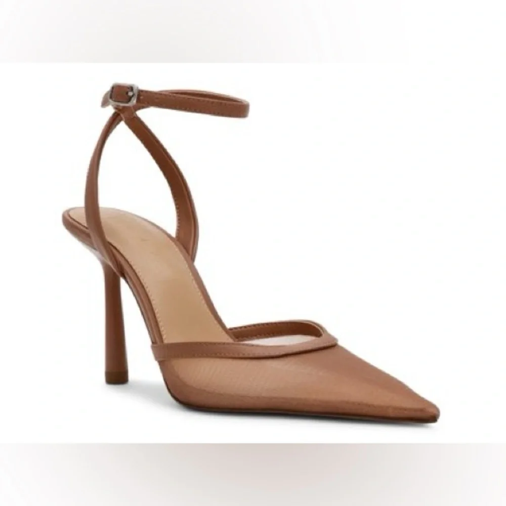 Steve Madden Alliance Pump- Mocha- Size 10 - Picture 1 of 12